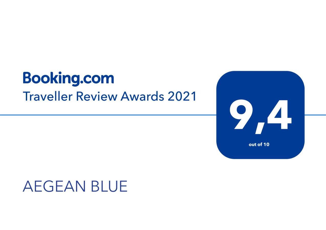 Aegean Blue Apartments & Suites 乐托卡亚 外观 照片