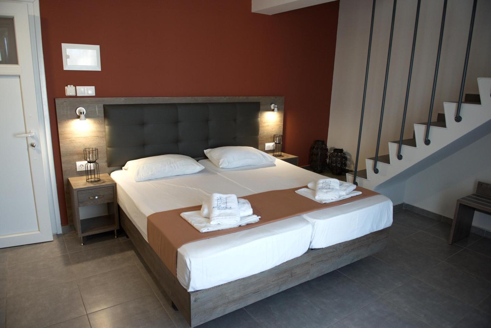 Aegean Blue Apartments & Suites 乐托卡亚 外观 照片
