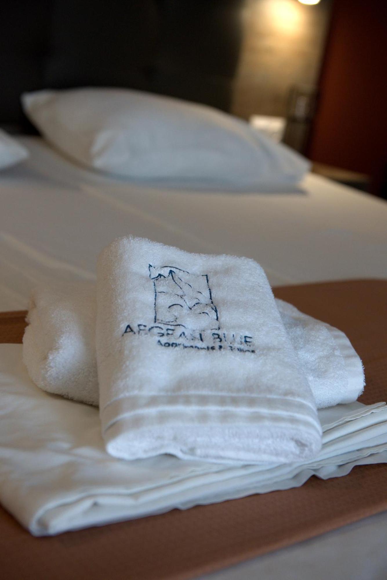 Aegean Blue Apartments & Suites 乐托卡亚 外观 照片