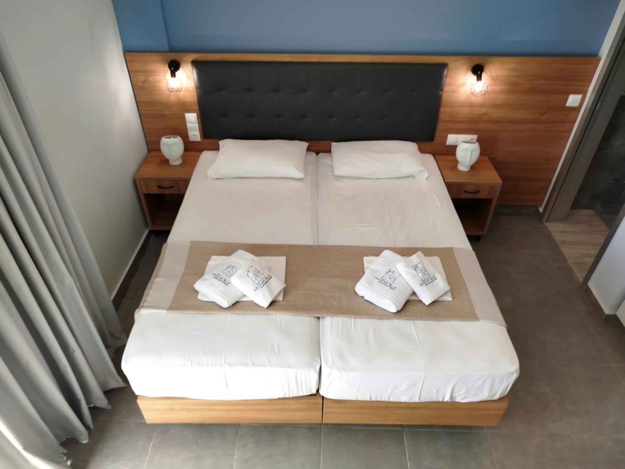 Aegean Blue Apartments & Suites 乐托卡亚 外观 照片