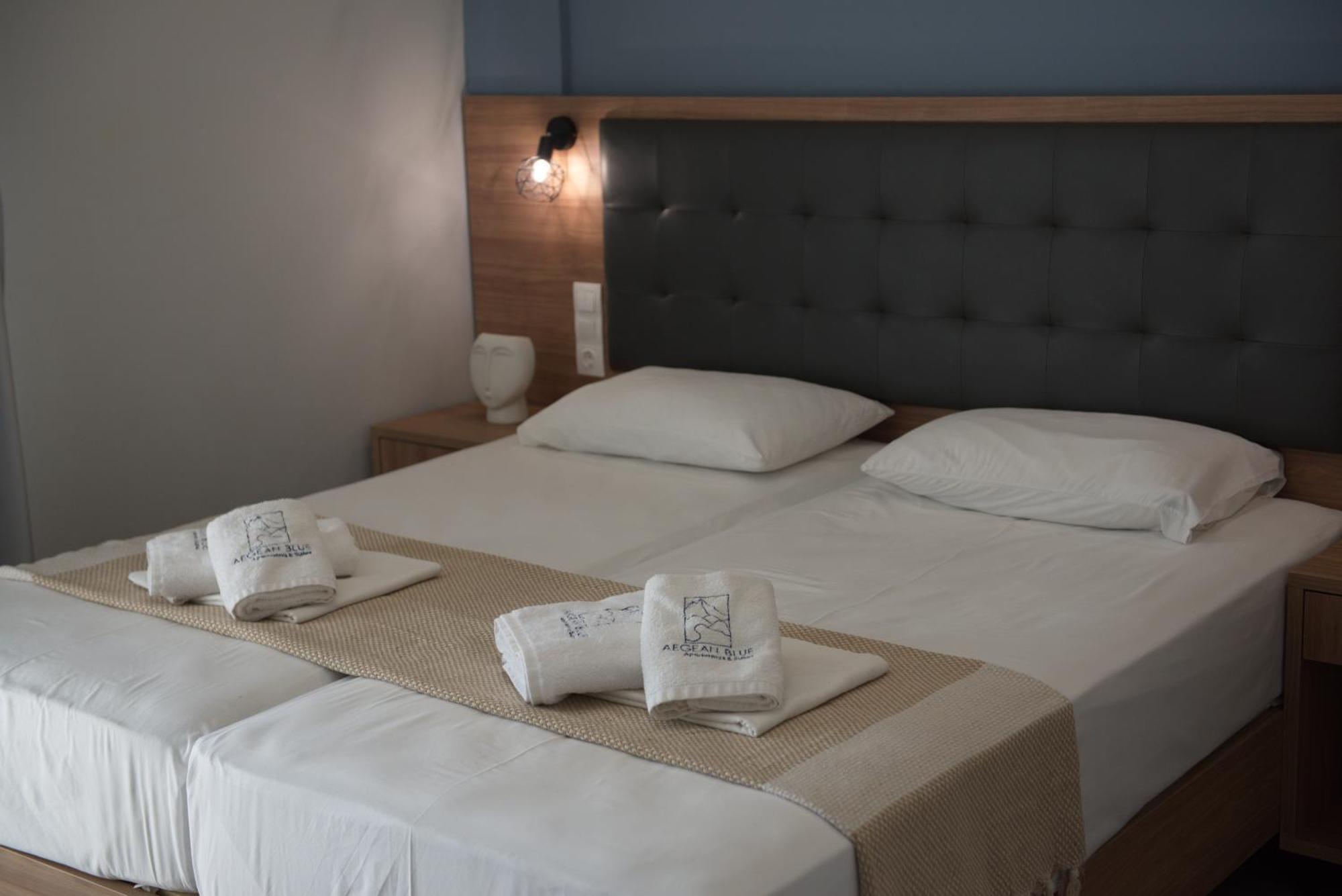 Aegean Blue Apartments & Suites 乐托卡亚 外观 照片