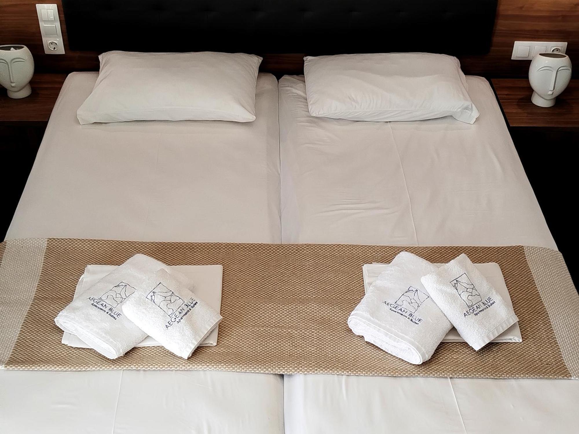 Aegean Blue Apartments & Suites 乐托卡亚 外观 照片