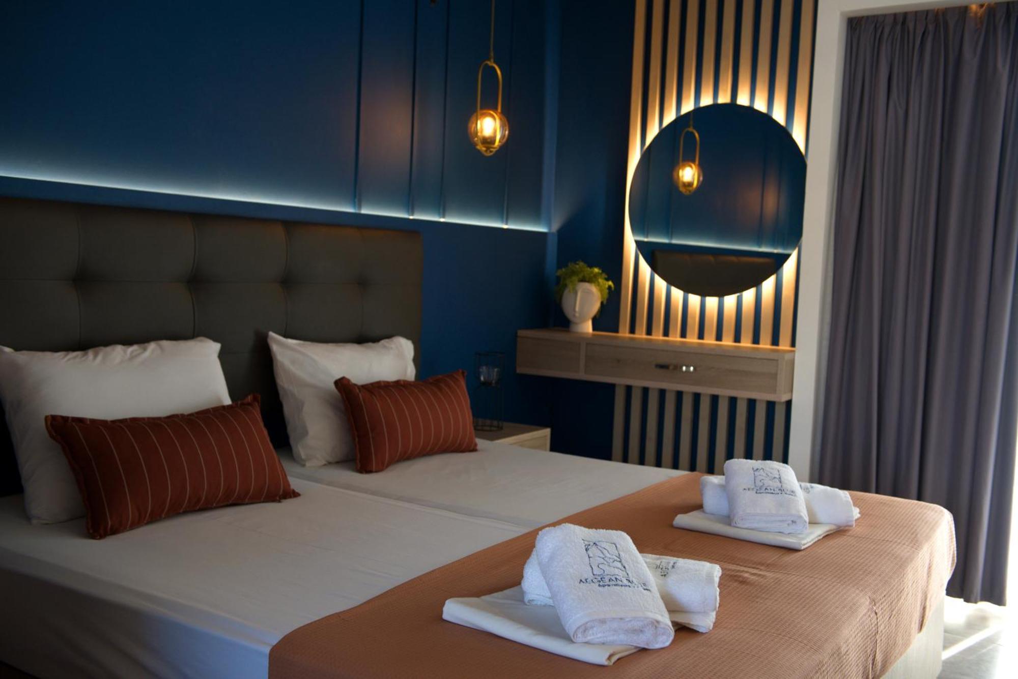 Aegean Blue Apartments & Suites 乐托卡亚 外观 照片