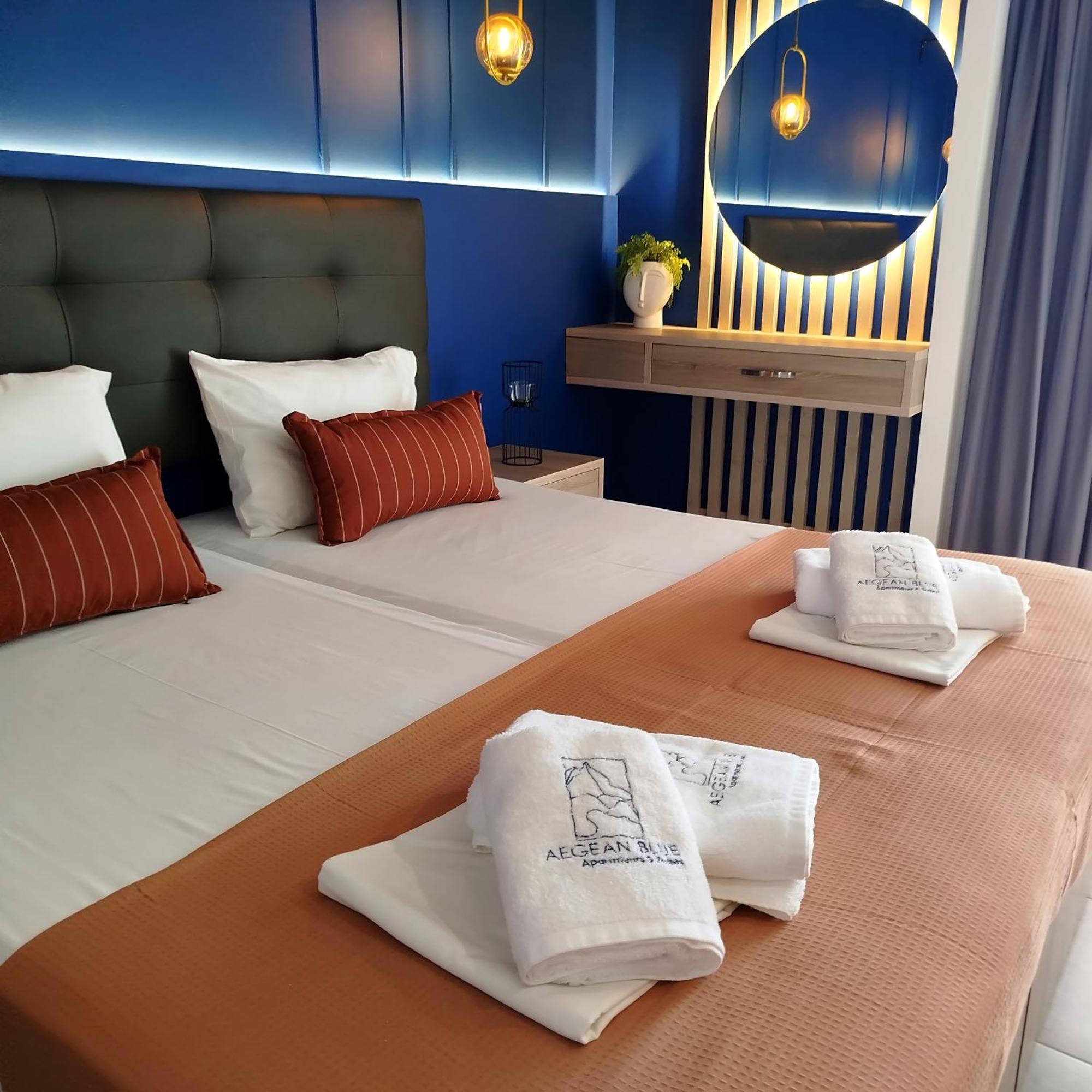 Aegean Blue Apartments & Suites 乐托卡亚 外观 照片