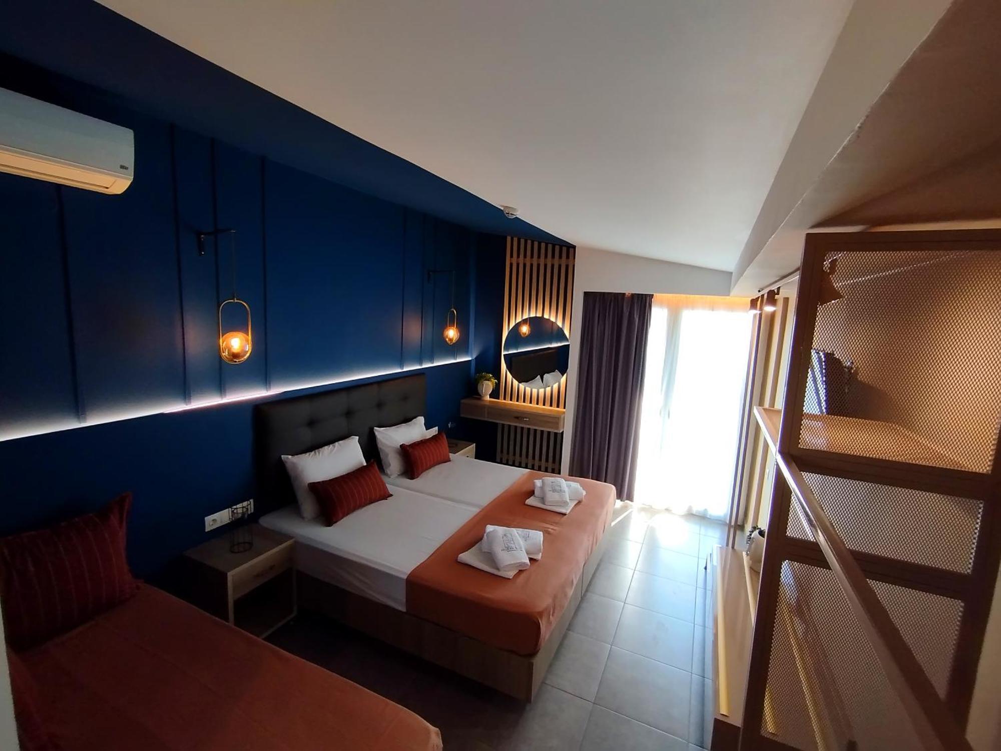 Aegean Blue Apartments & Suites 乐托卡亚 客房 照片
