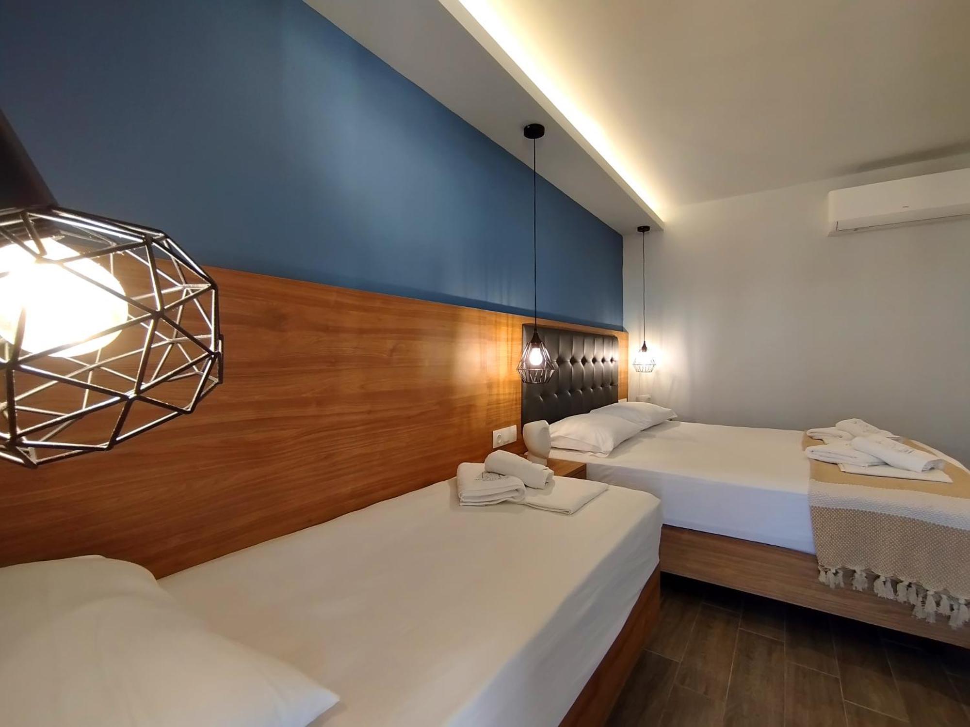 Aegean Blue Apartments & Suites 乐托卡亚 外观 照片