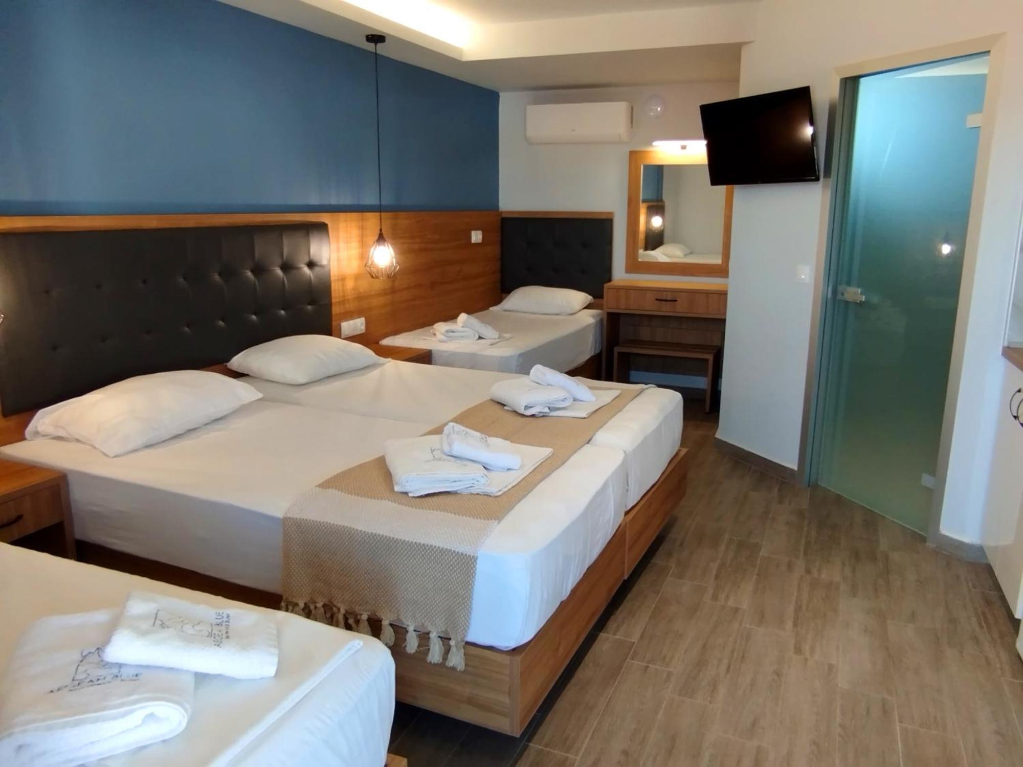 Aegean Blue Apartments & Suites 乐托卡亚 客房 照片