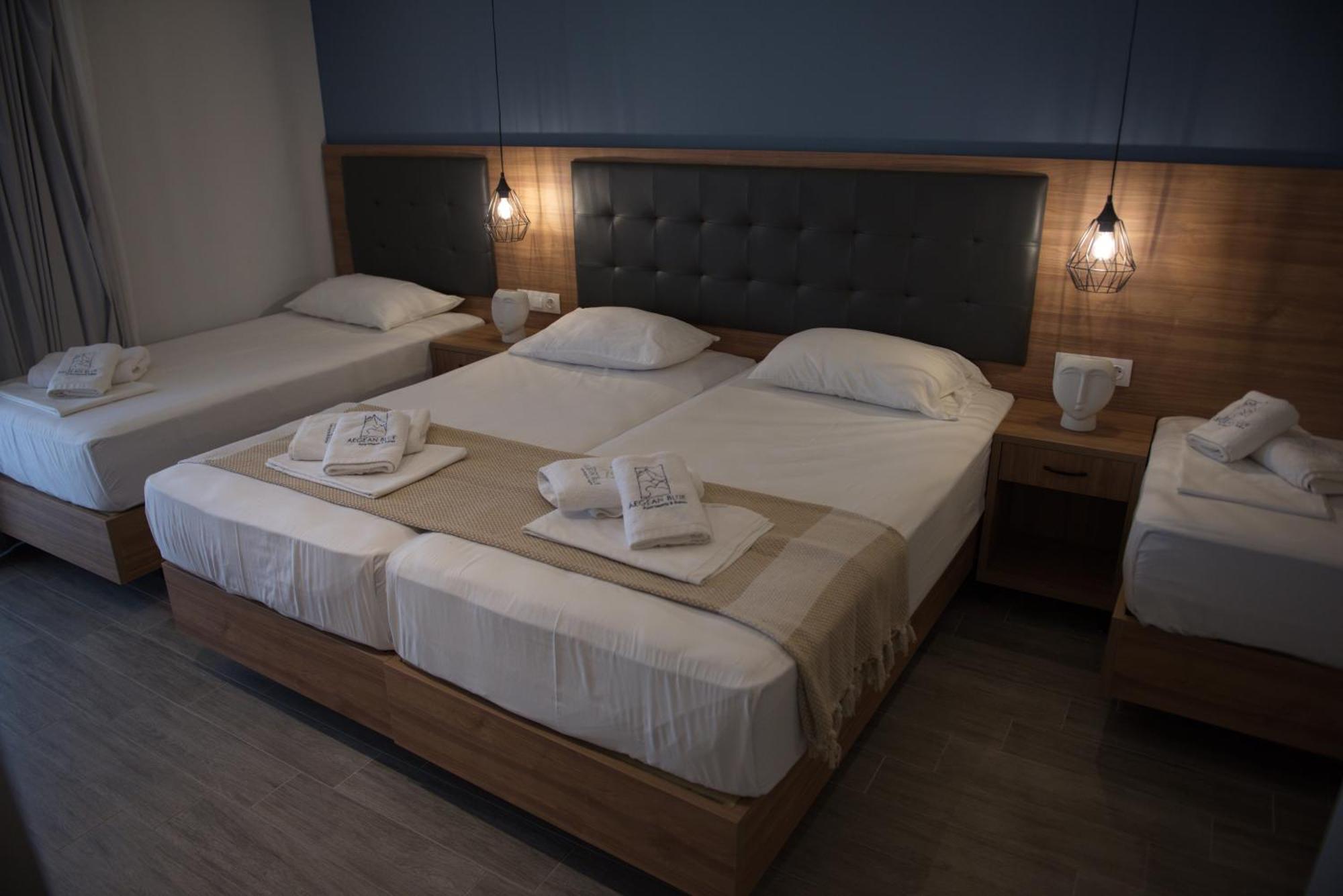 Aegean Blue Apartments & Suites 乐托卡亚 外观 照片