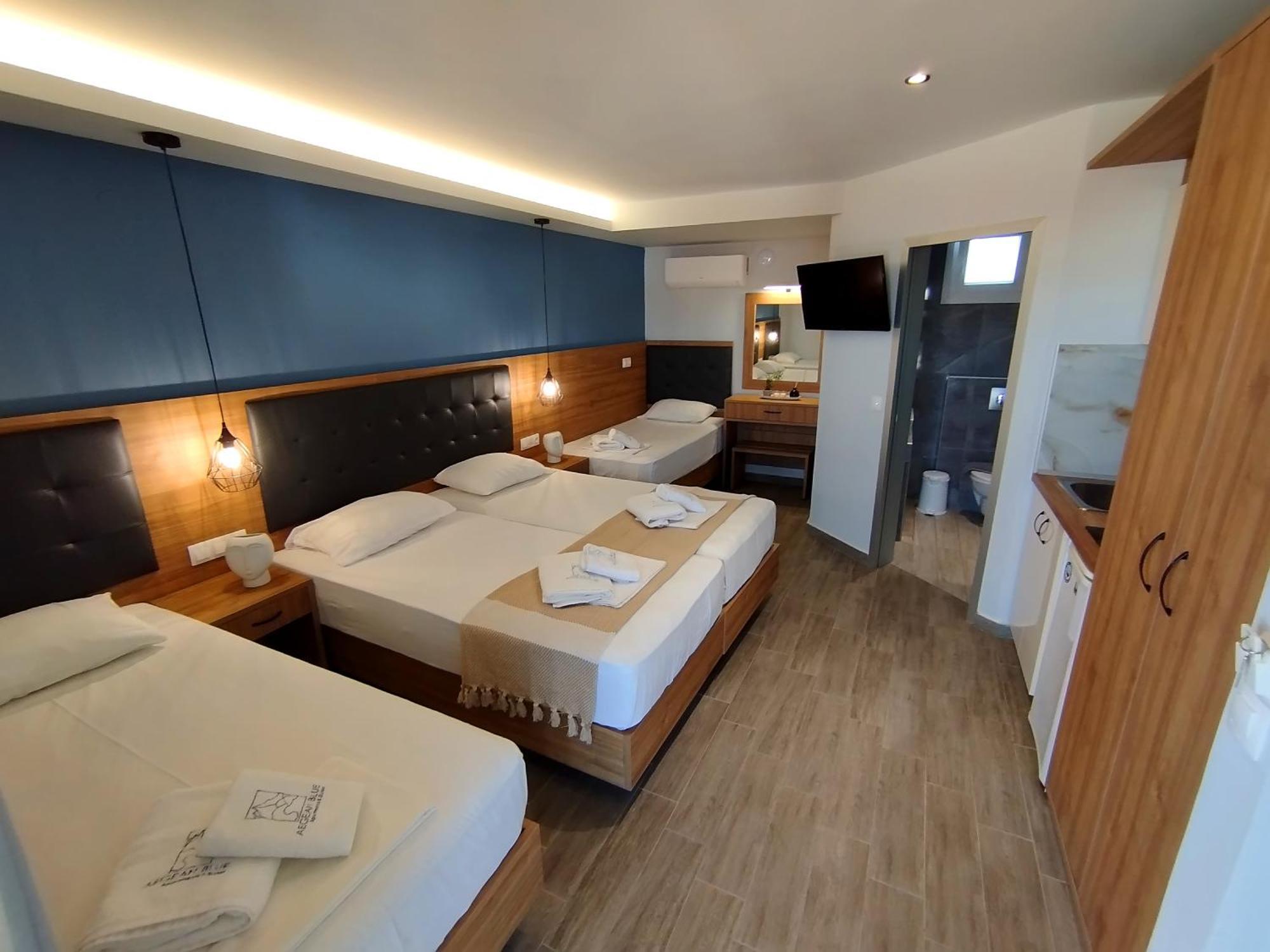 Aegean Blue Apartments & Suites 乐托卡亚 客房 照片