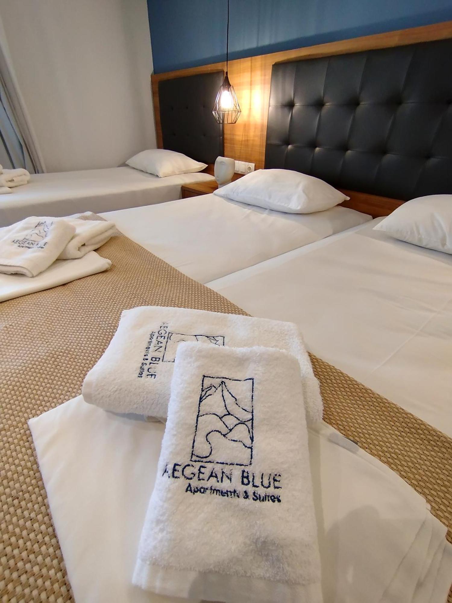 Aegean Blue Apartments & Suites 乐托卡亚 外观 照片