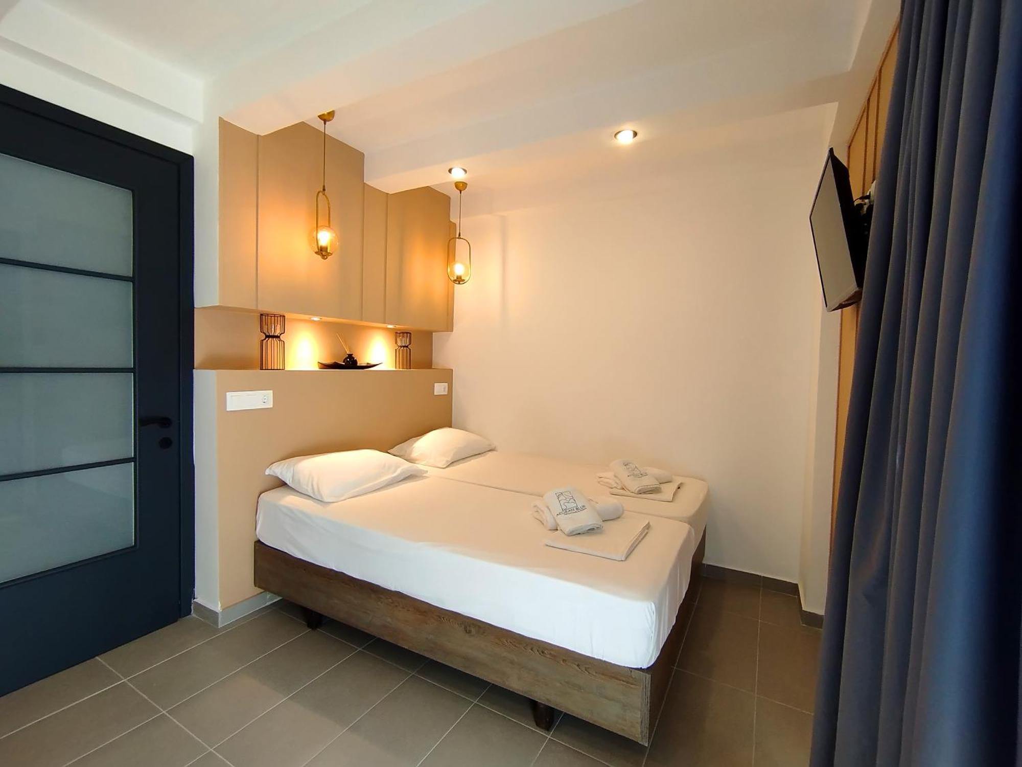 Aegean Blue Apartments & Suites 乐托卡亚 外观 照片