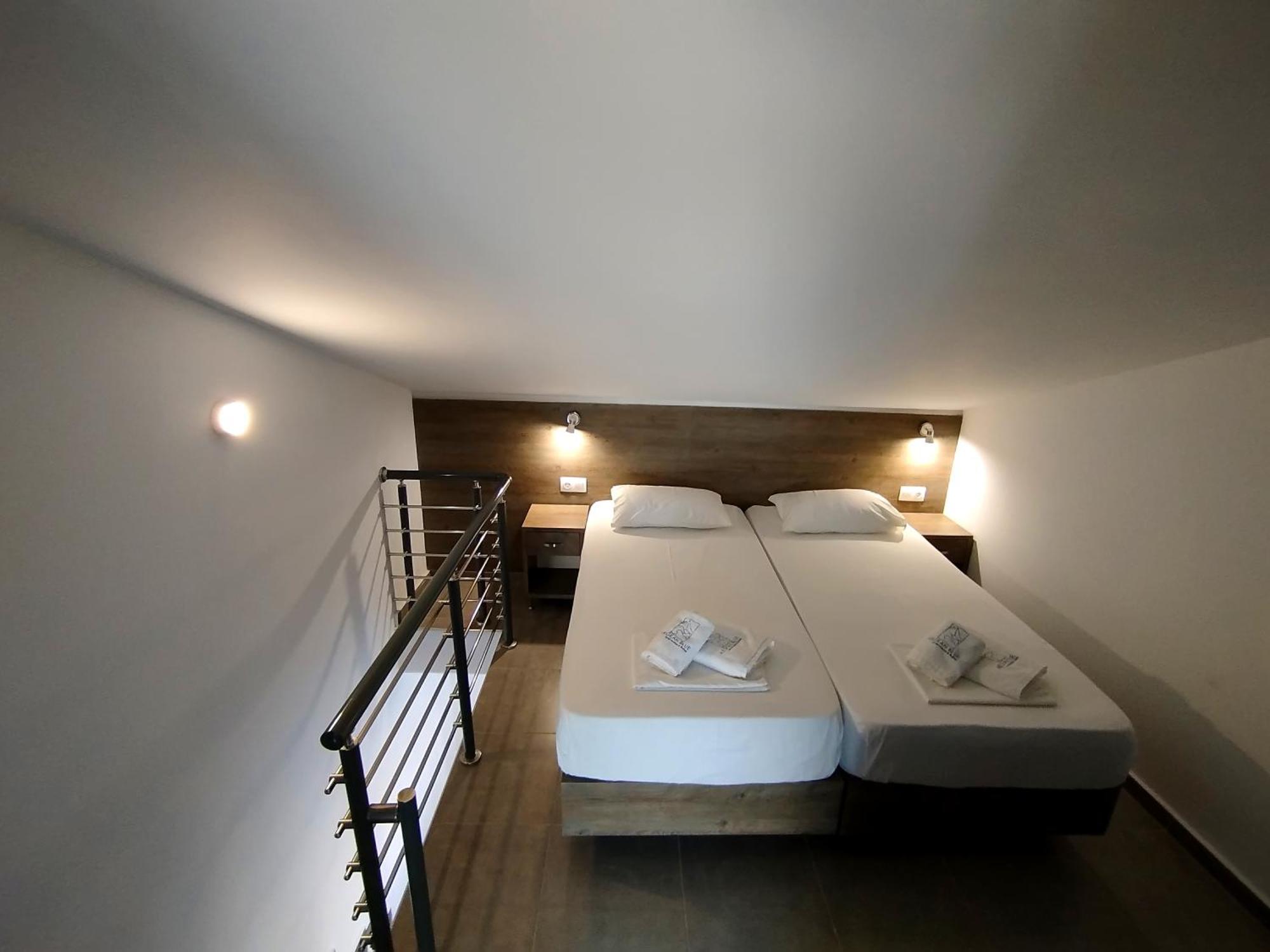 Aegean Blue Apartments & Suites 乐托卡亚 外观 照片