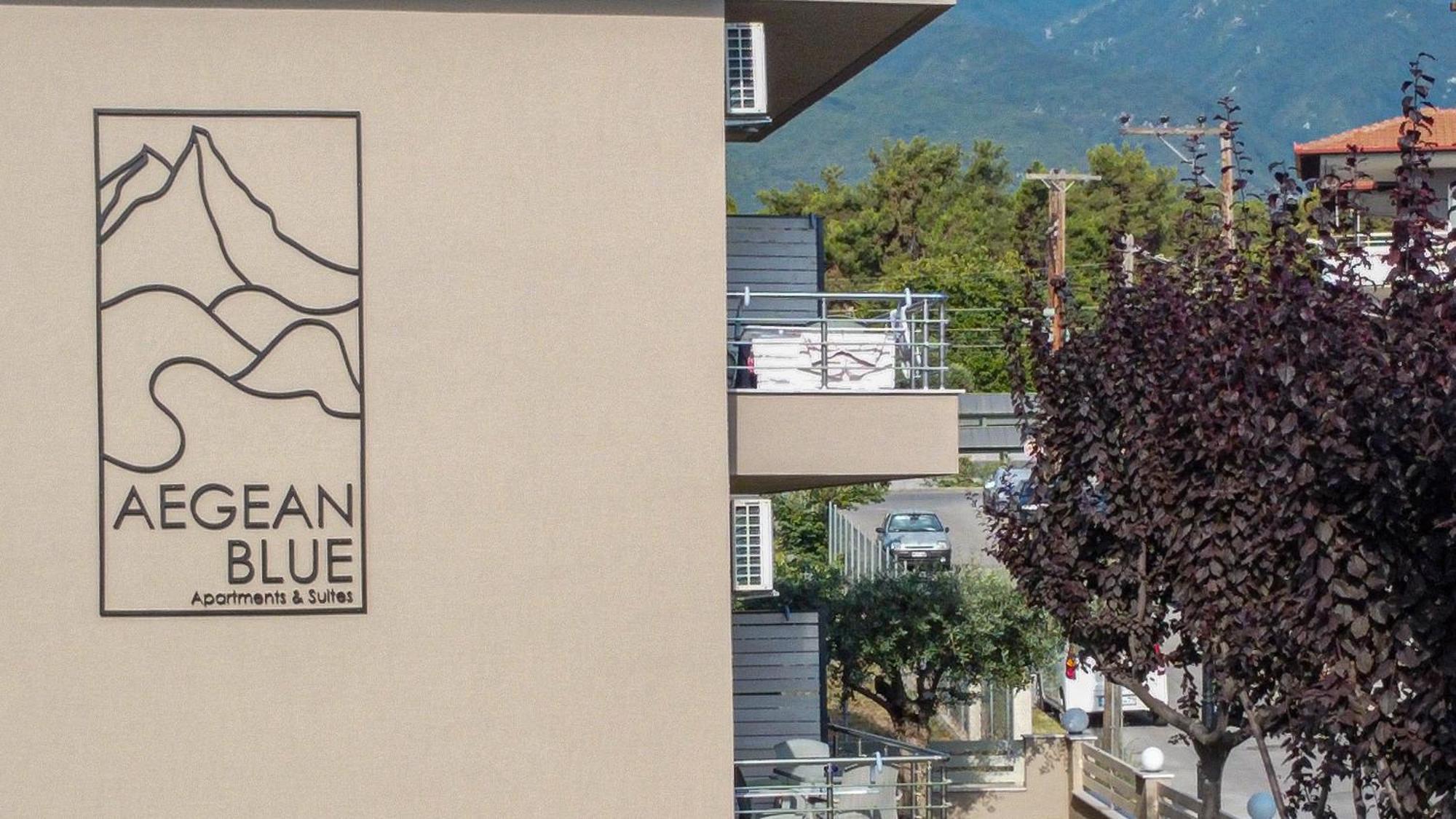 Aegean Blue Apartments & Suites 乐托卡亚 外观 照片